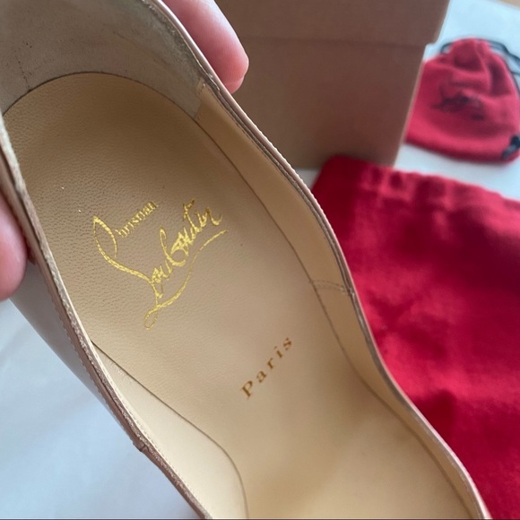 Christian Louboutin So Kate 120mm - Picture 8 of 13